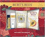 Burt’s Bees Holiday Gift, 4 Face Care Stocking