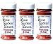 Bone Suckin' Original Seasoning & Rub, Gluten-Free, Non-GMO, Kosher, No Msg, Great on Ribs, Meat and Fish (5.8 Ounce, Pack of 3)