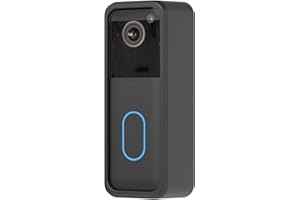 BFYTN Adhesive Blink Doorbell Mount for All-New Blink Video Doorbell Camera(2nd Gen) Only, Not Block Doorbell Sensor, Camera Door No-Drill Mounting Bracket, Accessories for Blink Doorbell Security System