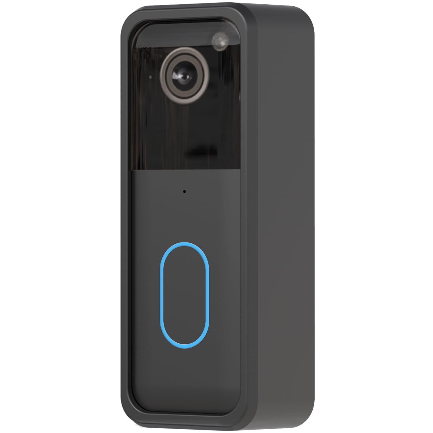 Photo 1 of Adhesive Blink Doorbell Mount for All-New Blink Video Doorbell Camera(2nd Gen) Only, Not Block Doorbell Sensor, Camera Door No-Drill Mounting Bracket, Accessories for Blink Doorbell Security System