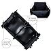 JACO CargoPro Trunk Organizer for Car, Truck, and SUV - Super Heavy Duty Collapsible Nonslip Vehicle Storage Container (Black/Grey)