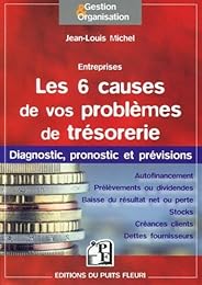 Les  6 causes de vos problèmes de trésoreriea