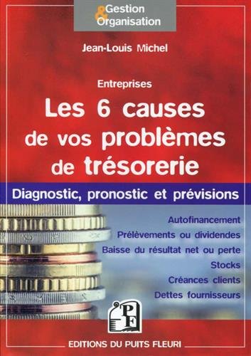 Les  6 causes de vos problèmes de trésoreriea