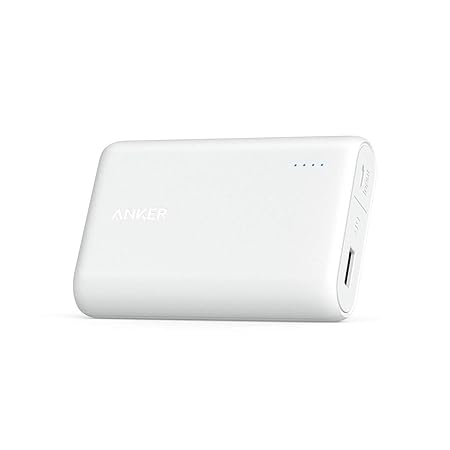 Anker PowerCore 10000mAh Powerbank externer Akku, extra kompakt für iPhone X 8 8Plus 7 6s 6Plus, iPad, Samsung Galaxy und wei
