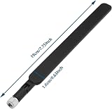 The Lord of the Tools 4G LTE Antenna 5dBi SMA Foldable Black for Huawei Routers view 4