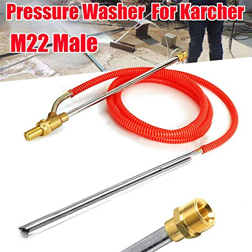 Pena Electronic Pressure Washer Wet Sand Blaster Kit Car Wash Nozzle Sandblasting Kit Pressure Washer Accessories
