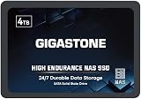 Gigastone 4TB NAS SSD 2.5" SATA III Internal 24/7 High Endurance RAID Drive view 1