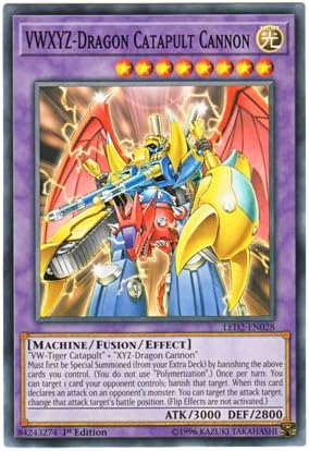Amazon 遊戯王 英語版 Led2 En028 Vwxyz Dragon Catapult Cannon Vwxyz ドラゴン カタパルトキャノン ノーマル 1st Edition トレカ 通販