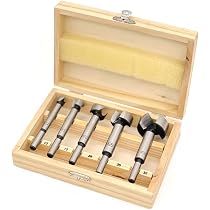Sparta Kit 5 Brocas Forstner Fresa 10 A 35Mm Para Dobradiça