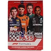 2024 Topps Paddock Pass F1 Formula 1 Blaster Box 6 Packs Per Box, 5 Cards Per Pack