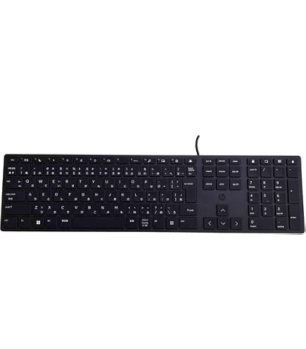 HP デスクトップPC キーボード・マウス付き Amazon.com: Hewlett Packard Business Black USB Slim Style Windows