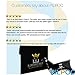 PILPOC Beard Shaping Tool, Beard Shaper Lineup, Beard Template Stencil, Premium Quality, Goatee, Mustache, Cheek Line, Neck Line, Forehead, Sideburns, Printed Guide, Exclusive Package & E-Book (PLUS)