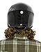 Lucky Bums Snow Sport Helmet, Metallic Black, Large