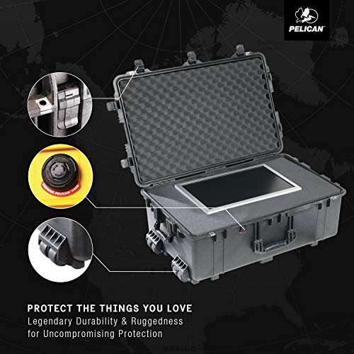 Pelican 1650 Camera Case With Foam, Black Pricepulse