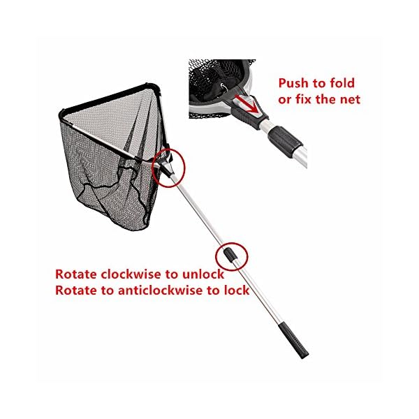 Fiblink-Folding-Telescoping-Aluminum-Fishing-Landing-Net-with-2-Section-Extending-Pole-Handle-Extend-Length-35-48