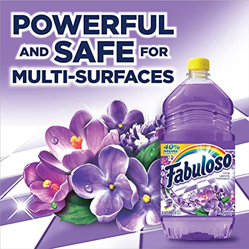 Fabuloso All Purpose Cleaner Refill, Lavender, 405.6 Oz (16.9 Oz, 24