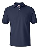 Hanes mens 5.2 oz. 50/50 EcoSmart Jersey Pocket