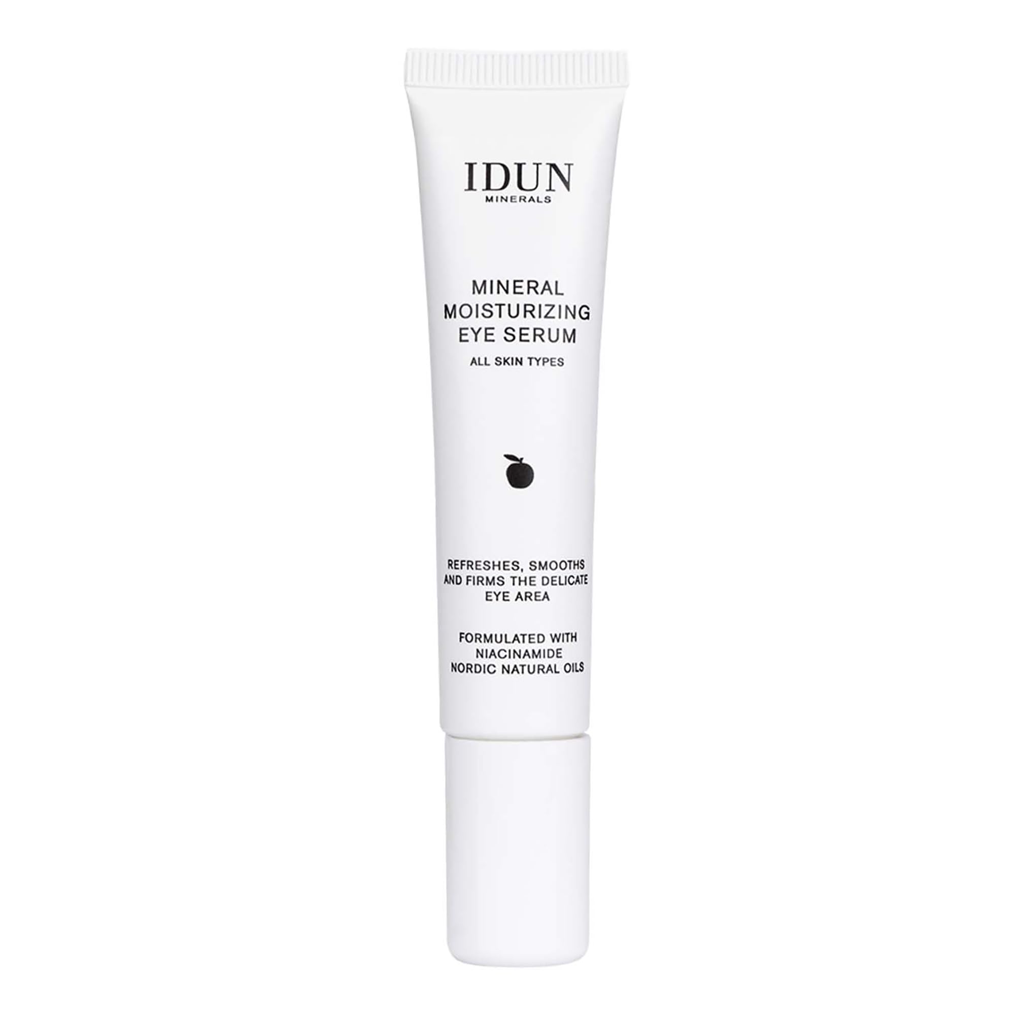 Idun Minerals Mineral Moisturizing Eye Serum for Women 0.5 oz Serum
