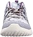 Skechers Sport Women's Burst Fashion Sneaker,White/Black/Purple,8.5 M US