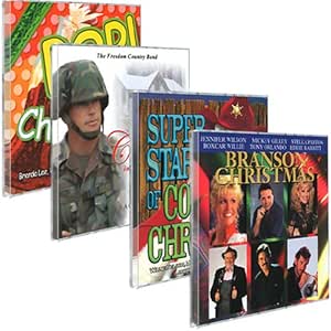 Various artists Various - Christmas Country Music Collection - 4 Pack - Amazon.com Music