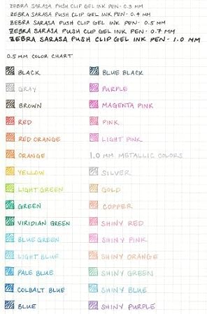 Amazon ゼブラ Zebra サラサクリップ0 4 インク色 グレー Jjs15 Gr ジェルインクボールペン 文房具 オフィス用品