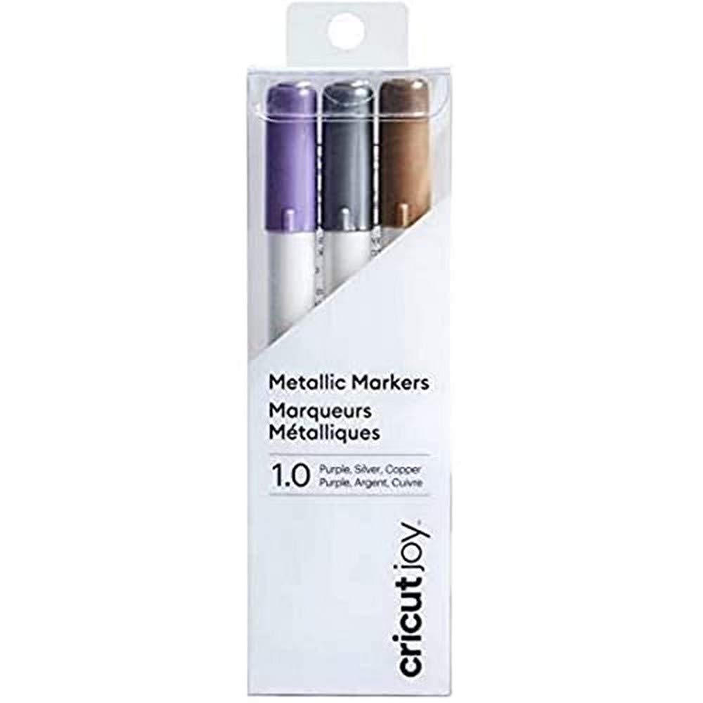 Joy Metal Markers 1.0 Violet SLVR Copper