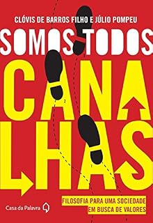 Livro Somos todos canalhas