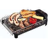 Guía para comprar la mejor barbacoa sin humo imagen Jata BQ101
