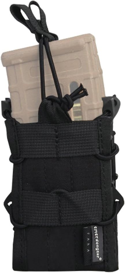 EMERSONGEAR Tactical MOLLE Double Stacker Mag Pouch for M4 M16 AR15 Magazines