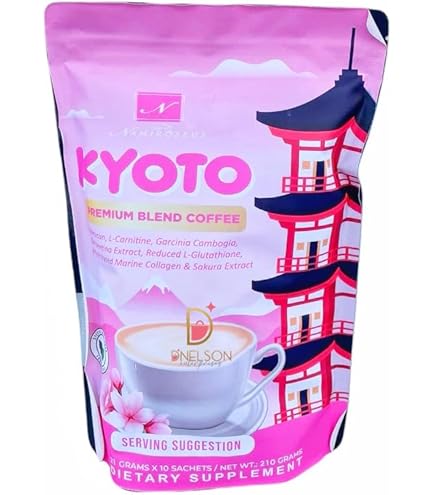 Amazon.com : Generic 10 Sachets Namiro-seus Tokyo Vanilla Coffee
