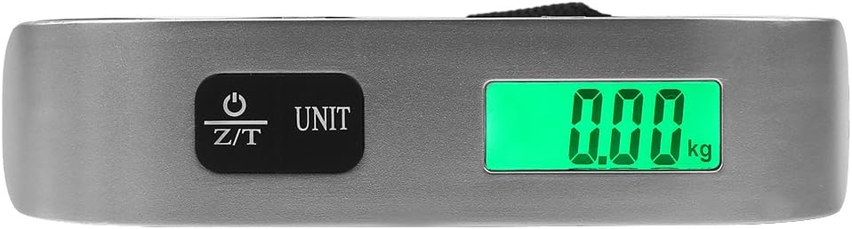 Travel Portable Luggage Scale Handheld Electronic LCD Display Digital Scale for Travel Luggage Suitcase Bag Gift(With Backlight) - Image 5
