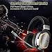 Vinpie Gaming Headphones for Xbox one with 7.1 Surround Sound PC Headset with Mic & Light, Over Ear Headphones for Xbox One Controller, PS4, PC, Nintendo Switchthumb 1