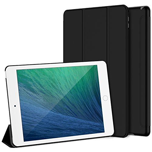 iPad Mini 4 Case, JETech Apple iPad Mini 4 Folio Case Cover with Auto Sleep/Wake for Apple iPad Mini 4 2015 (Black) - 3280