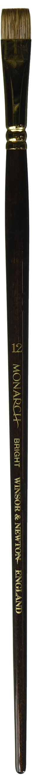 Winsor and Newton Monarch Brush - Short Flat/Bright Size 12 (12mm)