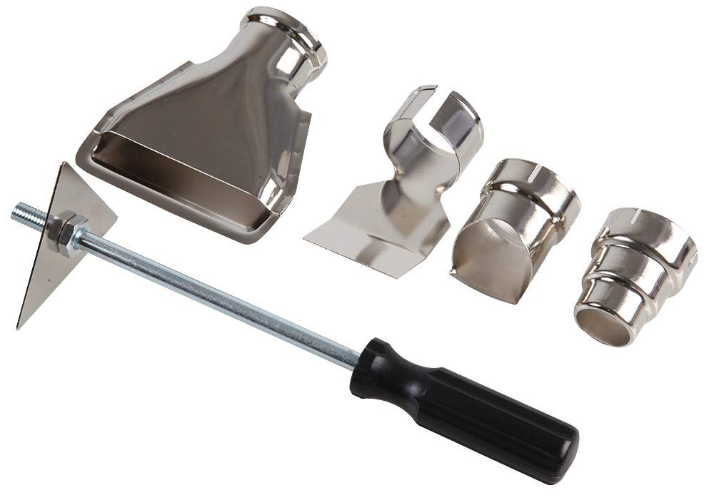 DURATOOL D03201 Heat Gun Accessory Kit, 5 Piece