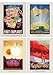 Doppelganger33 LTD NASA Poster Space Exoplanet Travel Advert Pack x 7 Posters Unframed Art Prints