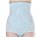 Saikey Women's Shapewear Lace Perspective Seamless Tummy Control High Waist Tight Slimmer Body Shaper Hip Abdomen Panties