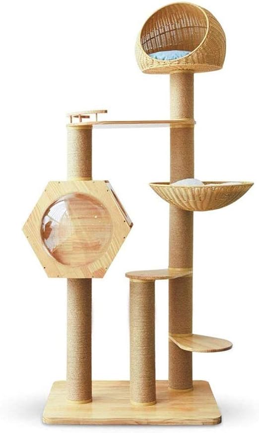 large cat climbing frames