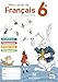 Mon cahier de français 6e élève (Langue française collège) (French Edition) by 