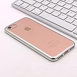 iPhone 7 Plus Case, CCTRO Apple iPhone 7 Plus Case Shock-Absorption Bumper and Anti-Scratch Clear Back Cover for iPhone 7 Plus 5.5 Inch - Silver