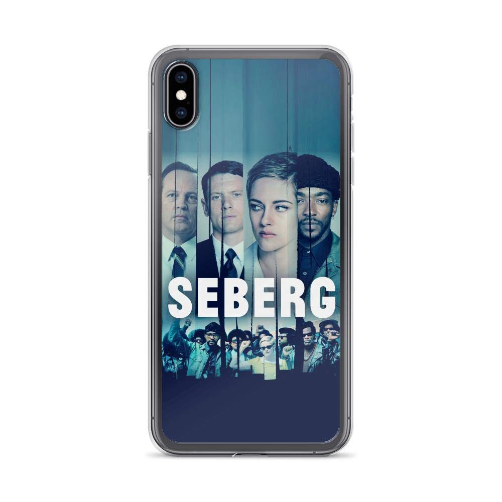 Tiepani Compatible with iPhone 6 Plus/6s Plus Case Seberg Poster Film Main Characters Jean Seberg ha