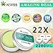 Organic Hemp Balm for Pain Relief (2200mg), Natural Hemp Pain Relief Cream for Back, Knee, Neck, Joint - Premium Hemp Herbal Extract Balm for Inflammation & Sore Muscles - Made in USA