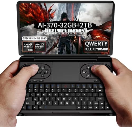 Amazon.com: GPD WIN Mini 2025 Handheld Game Console, 7