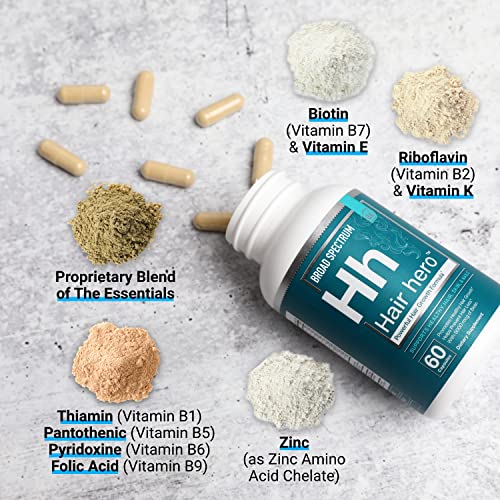 Essential Elements Hair Hero Hair Supplement for Women and Men