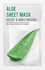 [Eunyul] Purity Aloe Facial Sheet Mask Pack 22ml x10 Korea Hydrating view 2