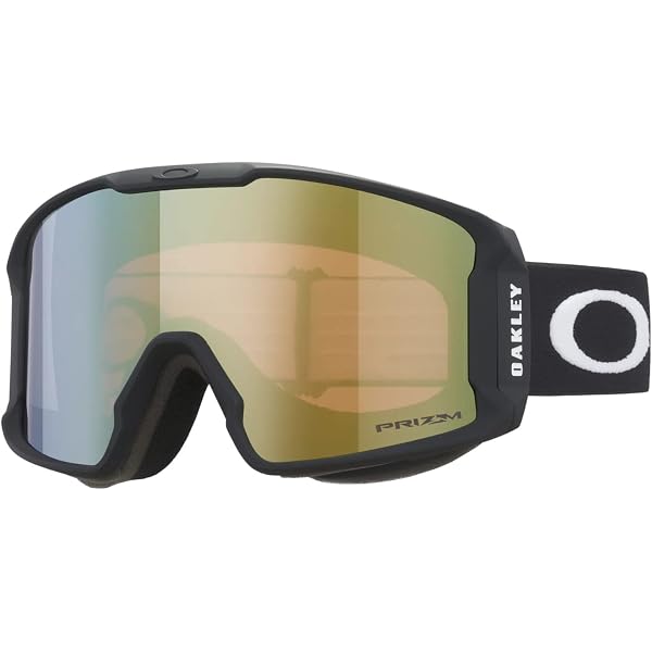 Oakley Line Miner Matte Black with Prizm Sage Gold, Medium