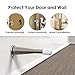Heavy Duty Door Stopper,Kickdown Door Stop for Heavy Door, Easy to Set & Release with One-Touch, Adjustable Height,Rubber Tip,Door Mounted,Adjustable,4