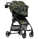 ZOE XL1 BEST v2 Lightweight Travel & Everyday Umbrella Stroller System (Camo)