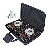 JSRANIS Hard Case for Pioneer DDJ-SB2/ DDJ-SB3/ DDJ-400/ DDJ-RB DJ Controller, Carry Bag for DJ Controller Padded Foam Protective Travel Case