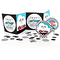 Letâ€™s Go Racing - Racecar - Baby Shower or Race Car Birthday Party Centerpiece & Table Decoration Kit